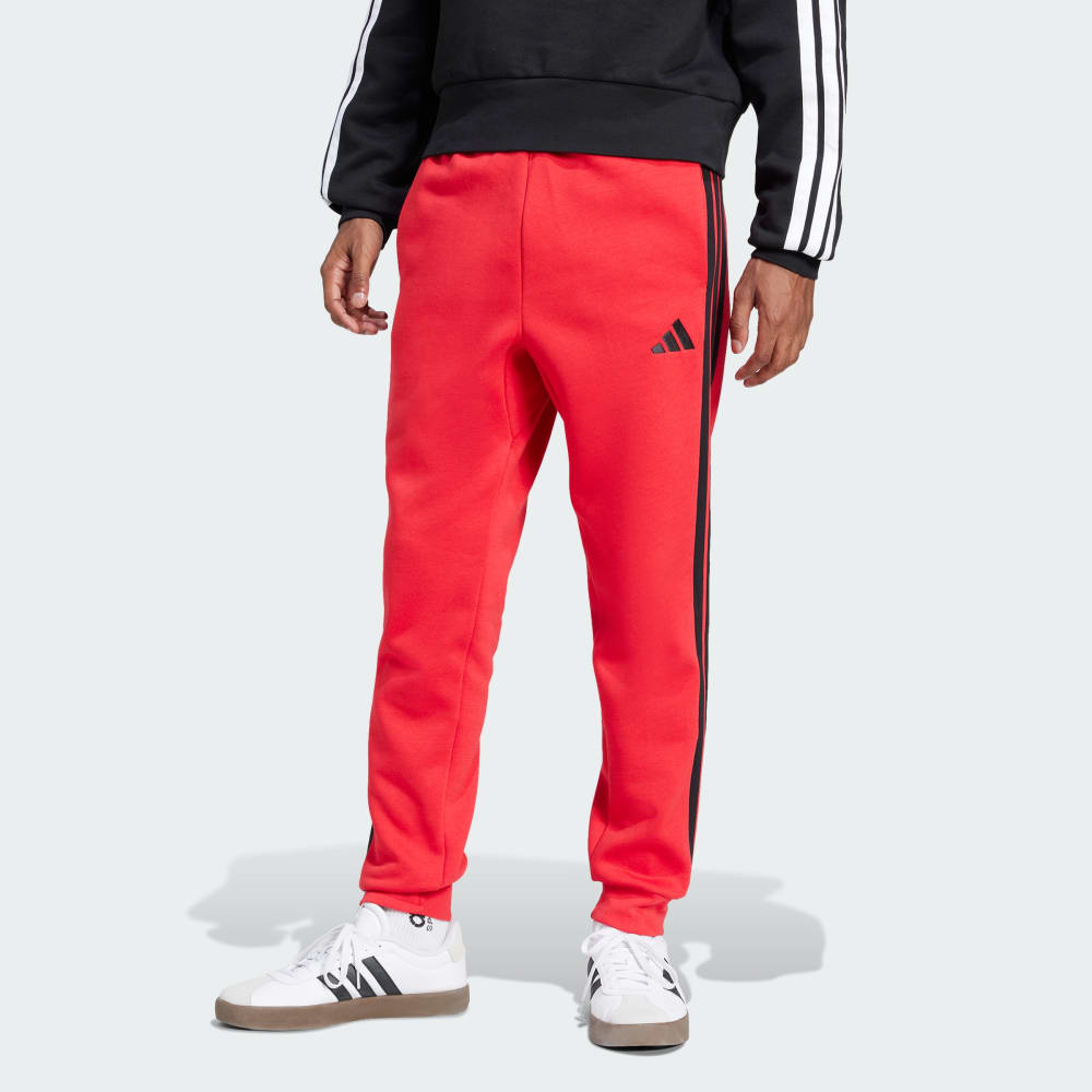 Спортивные брюки Adidas Essentials 3-Stripes Fleece Pants, цвет Pure Ruby/Black
Спортивные брюки Adidas Essentials 3-Stripes Fleece Pants, цвет Pure Ruby/Black