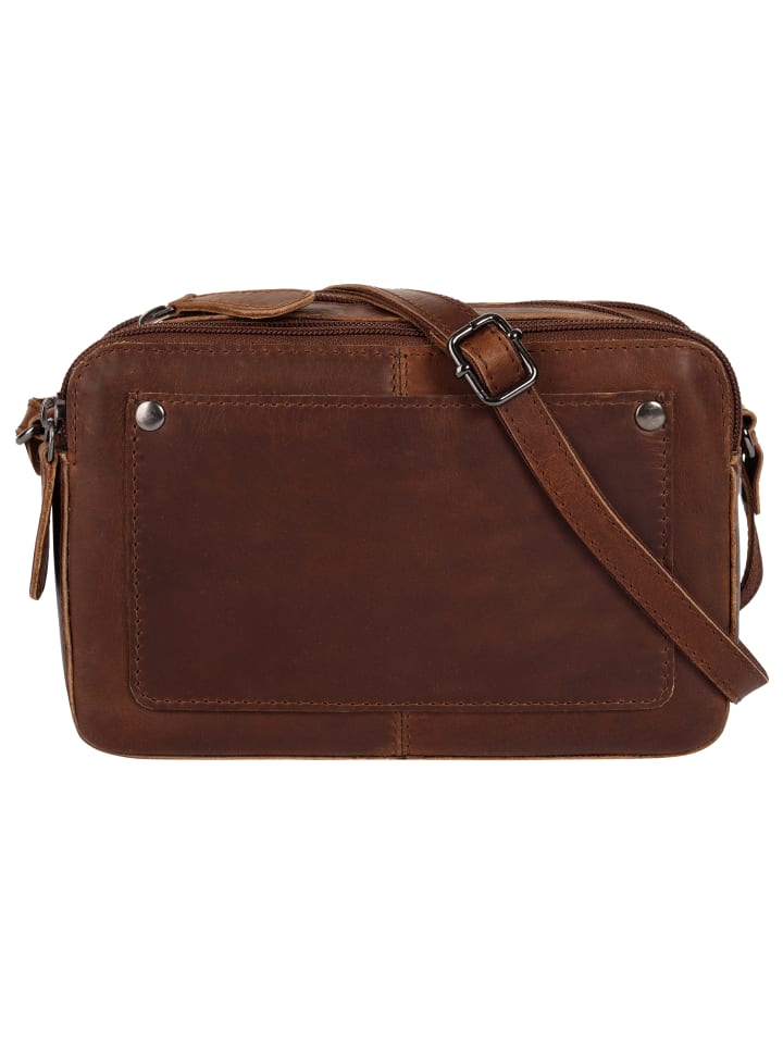 Сумка через плечо Cluty, коричневый
Сумка через плечо Cluty, коричневый