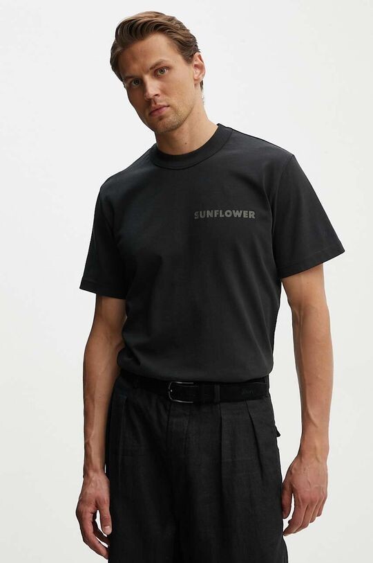 Хлопковая футболка Sunflower, черный
Хлопковая футболка Sunflower, черный
