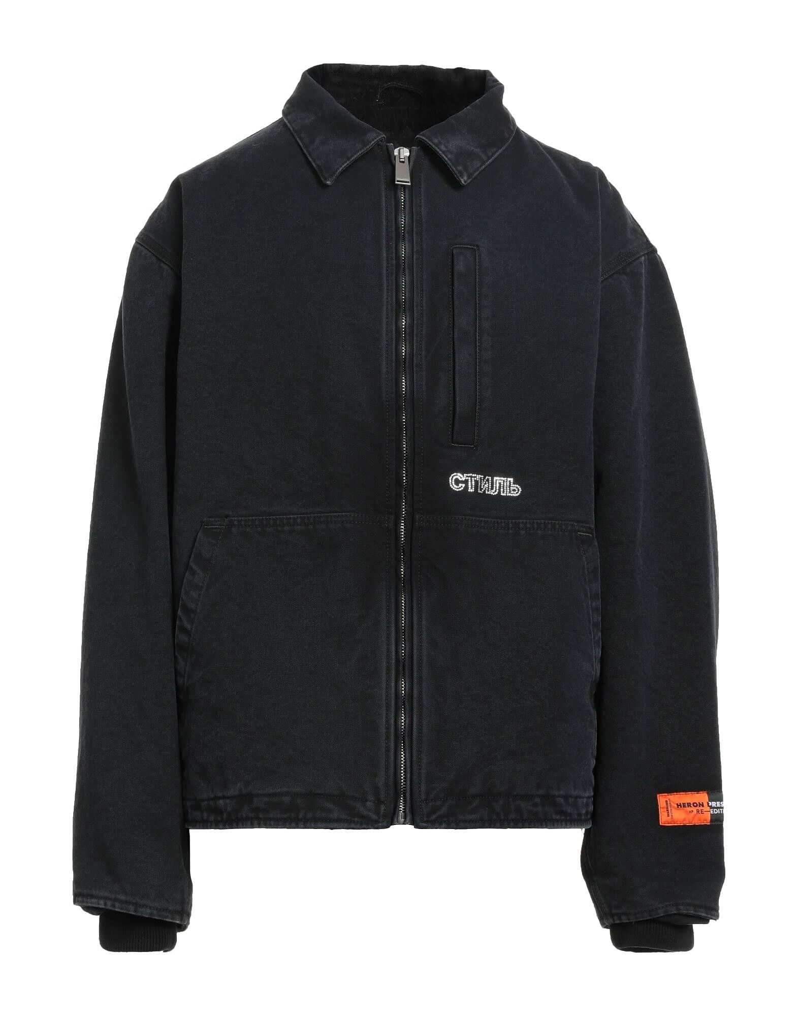 Джинсовая куртка Heron Preston, черный
Джинсовая куртка Heron Preston, черный