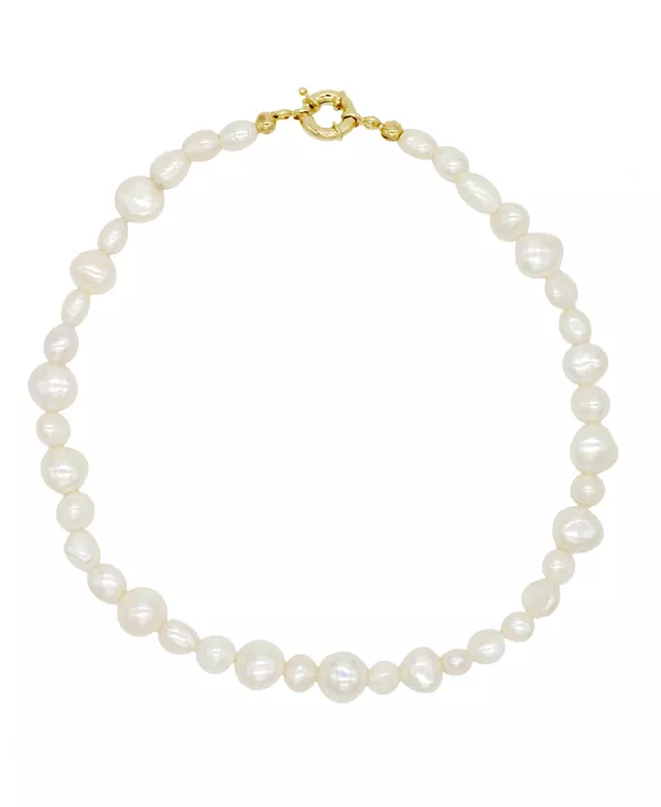 Ожерелье из пресноводного жемчуга 12,0 дюймов Velvet Luna, white
Ожерелье из пресноводного жемчуга 12,0 дюймов Velvet Luna, white