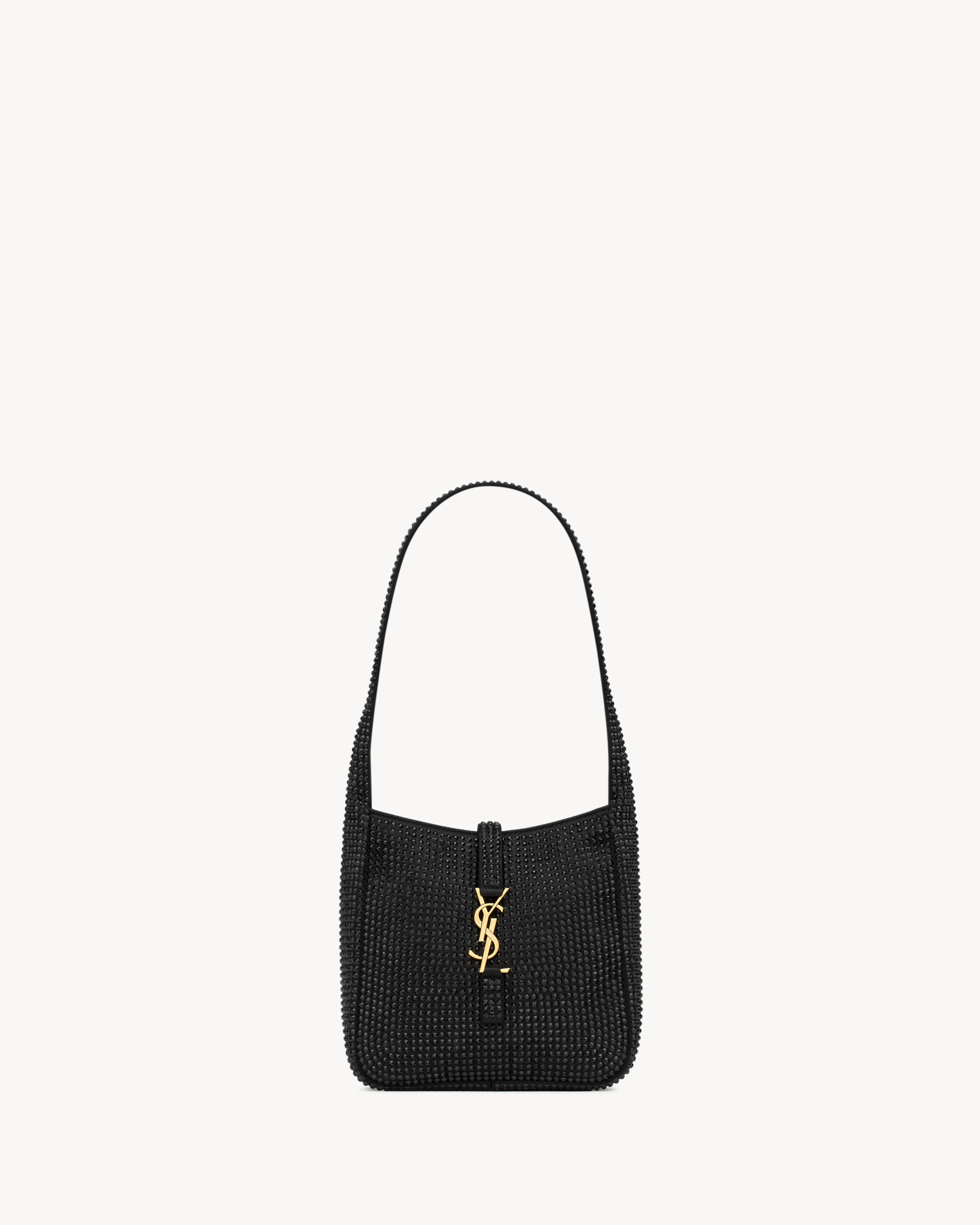 Мягкая сумка baby LE 5 A 7 из шелкового сатина с кристаллами Saint Laurent, черный
Мягкая сумка baby LE 5 A 7 из шелкового сатина с кристаллами Saint Laurent, черный