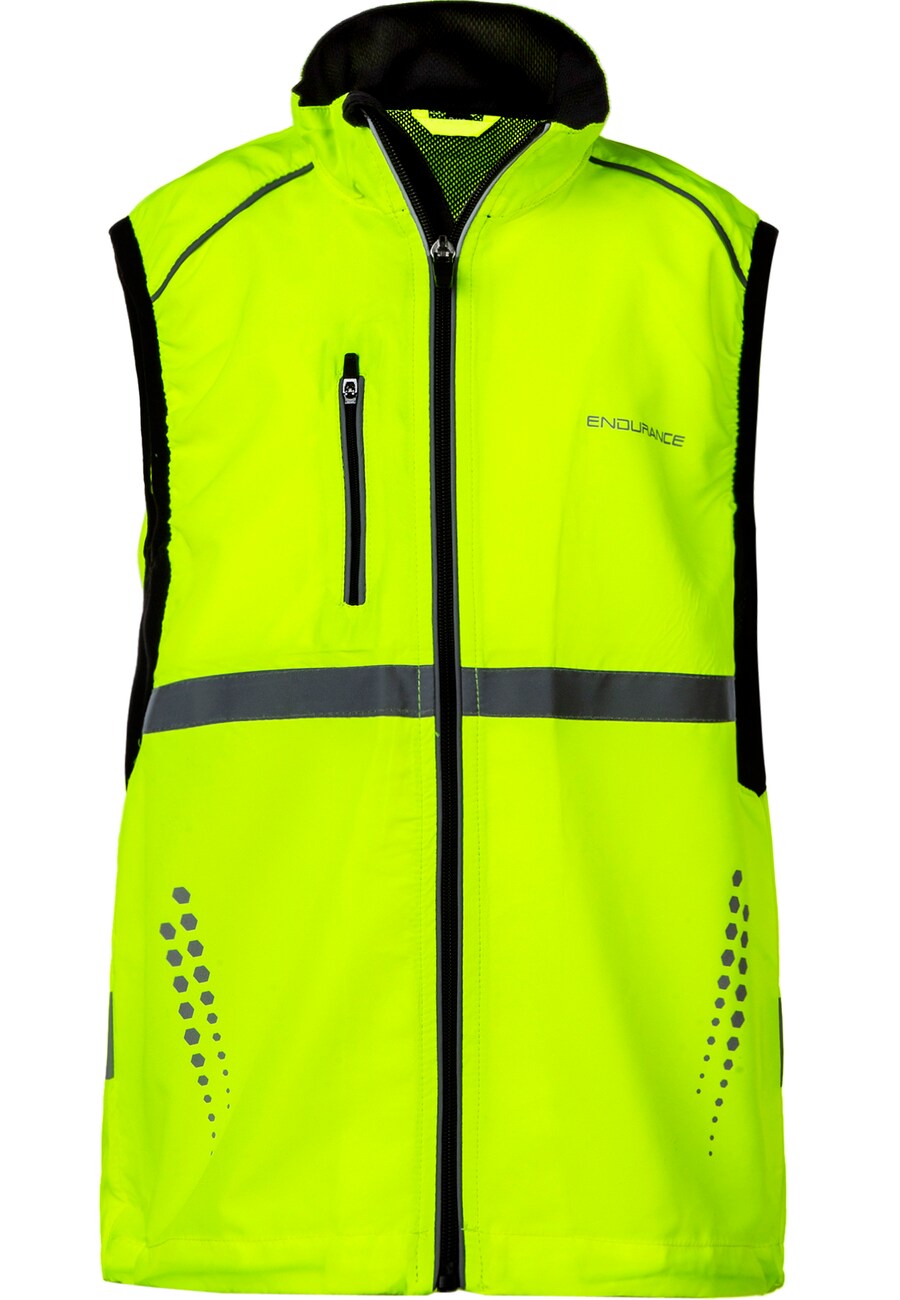 Спортивный жилет ENDURANCE Laupen, неоново-желтый
Спортивный жилет ENDURANCE Laupen, неоново-желтый