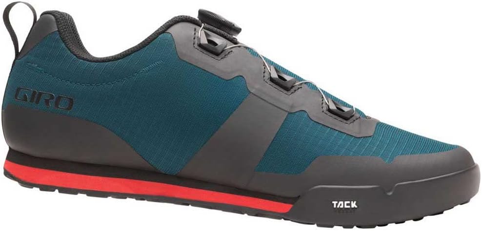 Велосипедные туфли Giro Tracker Flat-Pedal - мужские, синий/ярко-красный
Велосипедные туфли Giro Tracker Flat-Pedal - мужские, синий/ярко-красный
