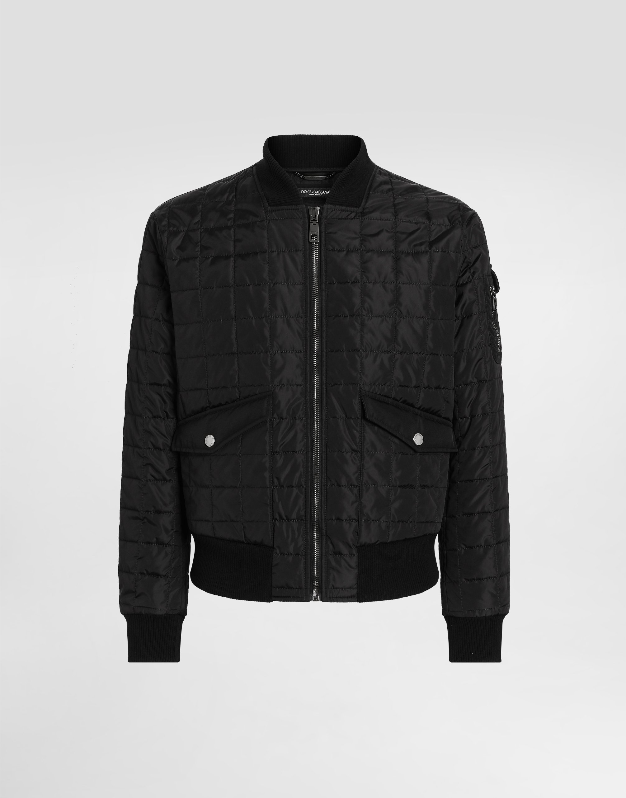 Стеганая куртка Dolce & Gabbana, черный
Стеганая куртка Dolce & Gabbana, черный