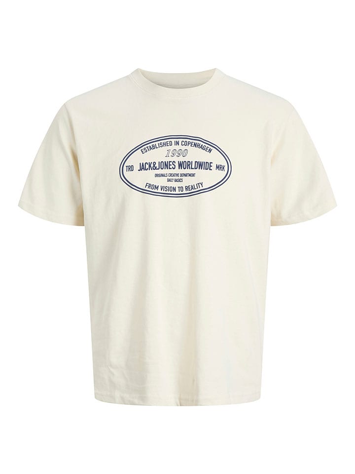 Футболка Jack & Jones, кремовый
Футболка Jack & Jones, кремовый