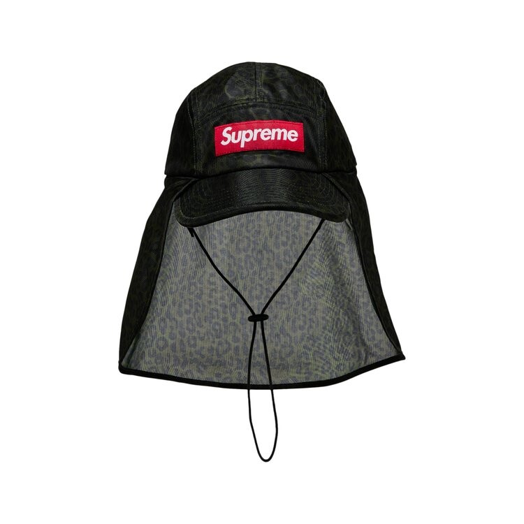 Бейсболка Supreme Mesh Sunshield Camp Cap, цвет Leopard
Бейсболка Supreme Mesh Sunshield Camp Cap, цвет Leopard