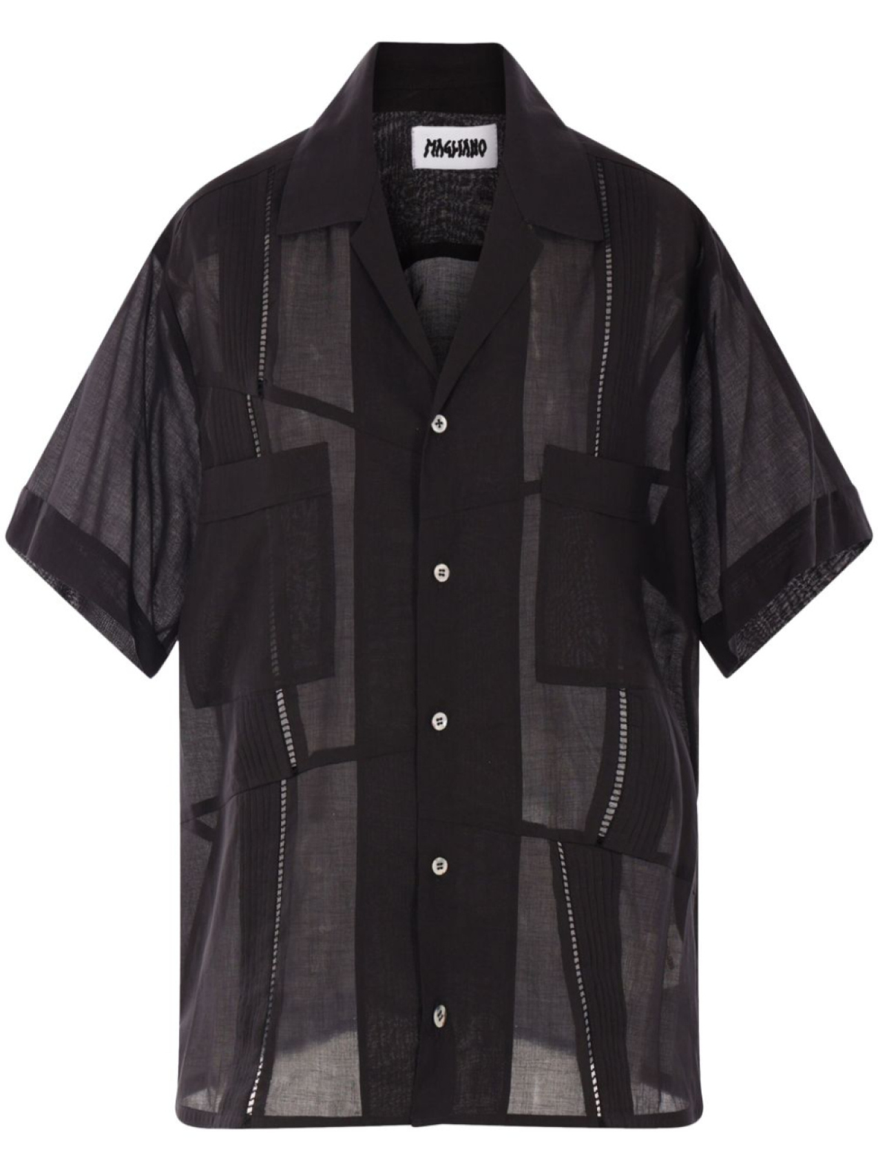 Рубашка из хлопка Мальяно Magliano, черный
Рубашка из хлопка Мальяно Magliano, черный