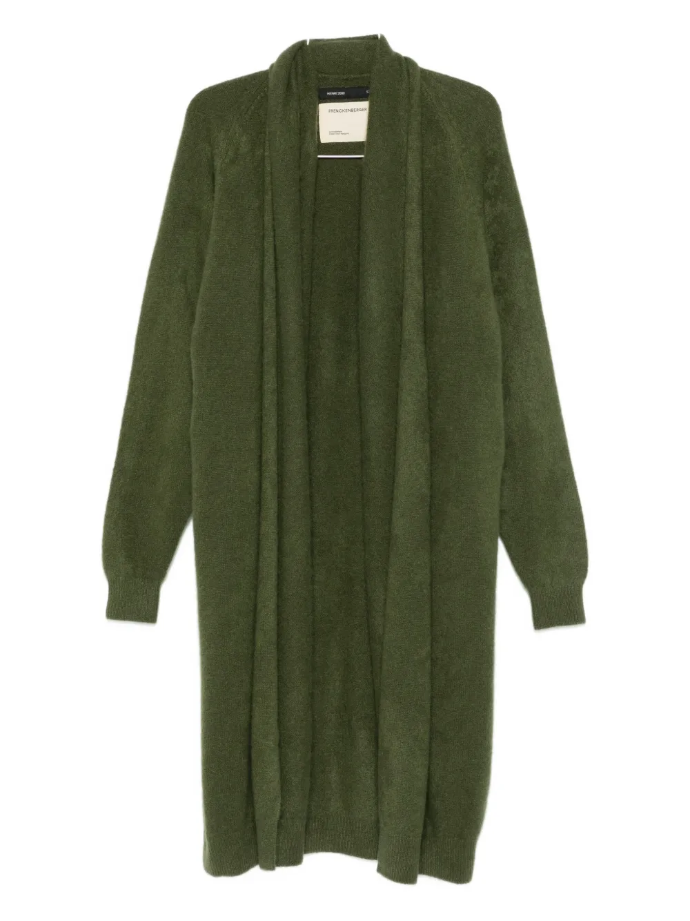 Кардиган без застежки Frenckenberger, зеленый
Кардиган без застежки Frenckenberger, зеленый