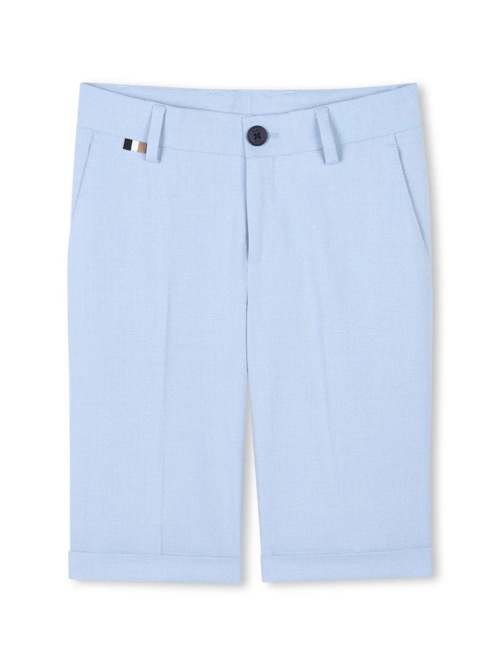 Шорты строгого кроя BOSS Kidswear, синий
Шорты строгого кроя BOSS Kidswear, синий