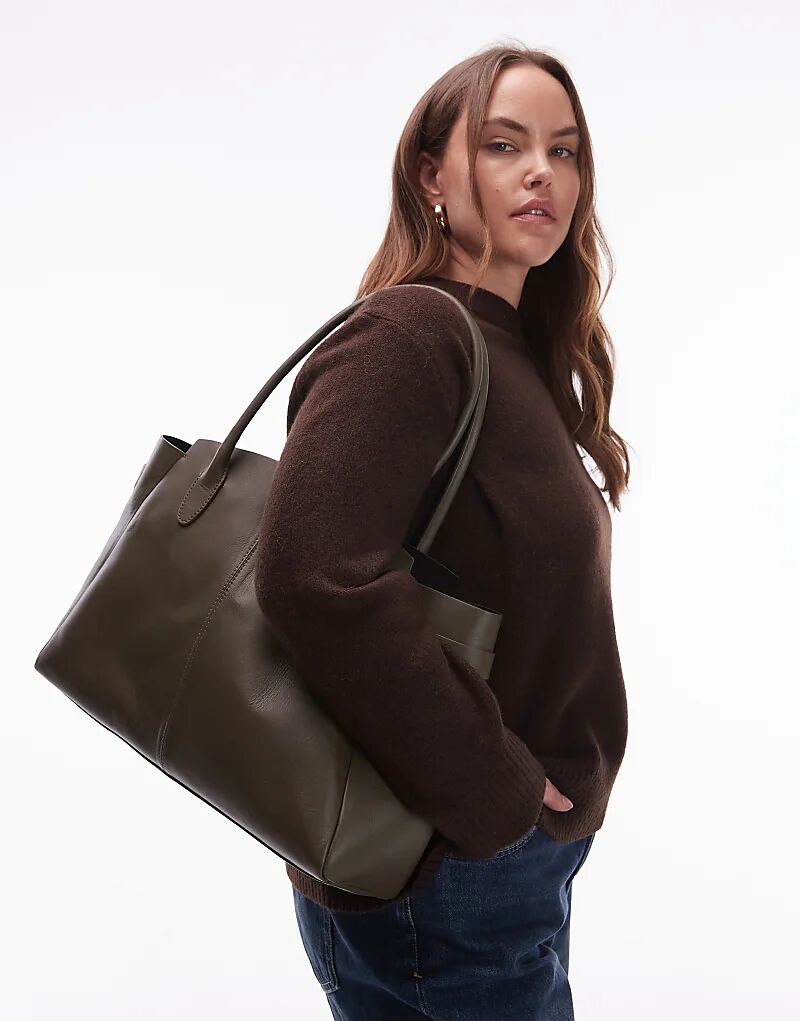 Сумка-шоппер из кожи & Other Stories оливково-зеленого цвета, Зеленый, Сумка-шоппер из кожи & Other Stories оливково-зеленого цвета
Сумка-шоппер из кожи & Other Stories оливково-зеленого цвета, Зеленый, Сумка-шоппер из кожи & Other Stories оливково-зеленого цвета