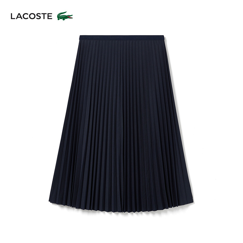 Юбка плиссированная Lacoste средней длины, темно-синий
Юбка плиссированная Lacoste средней длины, темно-синий