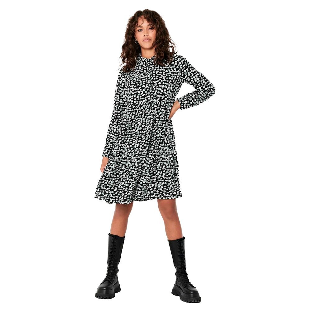 Короткое платье Jdy Piper Aop, черный
Короткое платье Jdy Piper Aop, черный