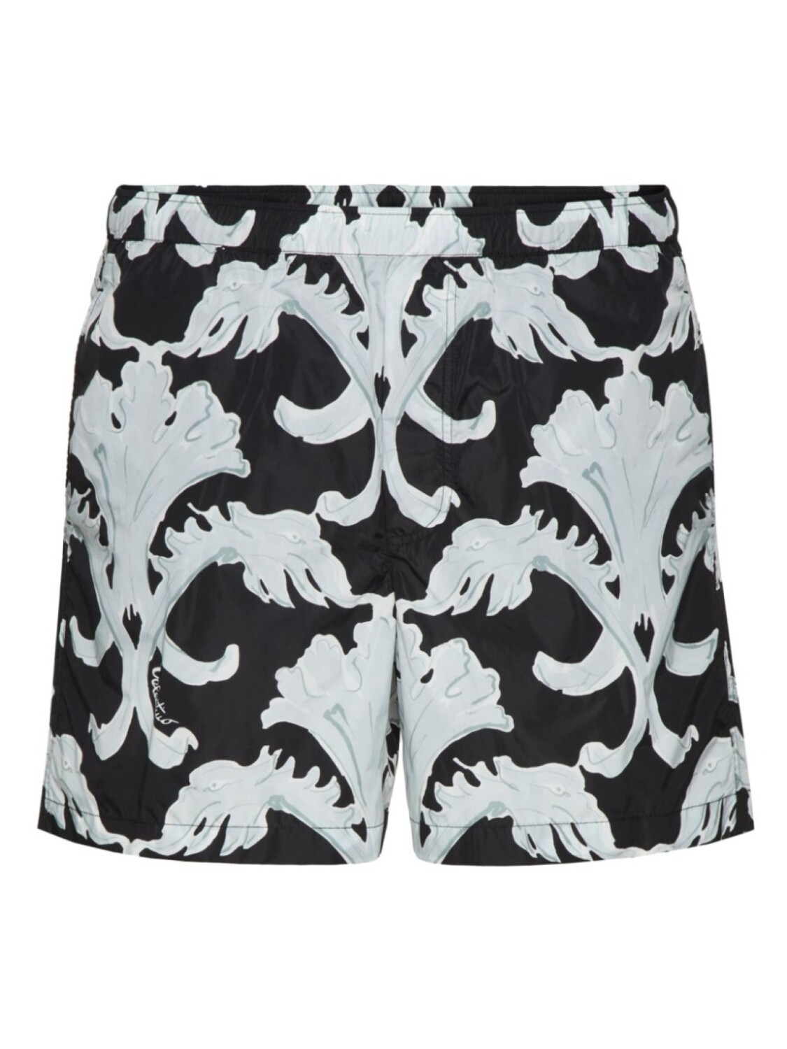 Valentino Garavani плавки-шорты с эластичным поясом и абстрактным принтом, черный
Valentino Garavani плавки-шорты с эластичным поясом и абстрактным принтом, черный