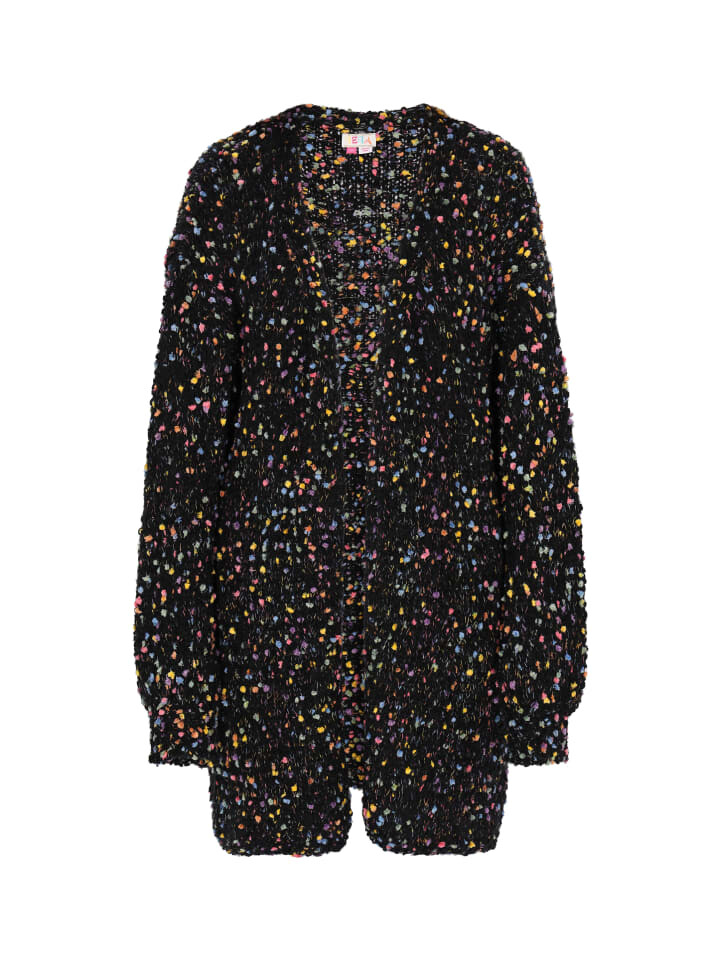 Пуловер IZIA Cardigan, цвет schwarz mehrfarbig
Пуловер IZIA Cardigan, цвет schwarz mehrfarbig