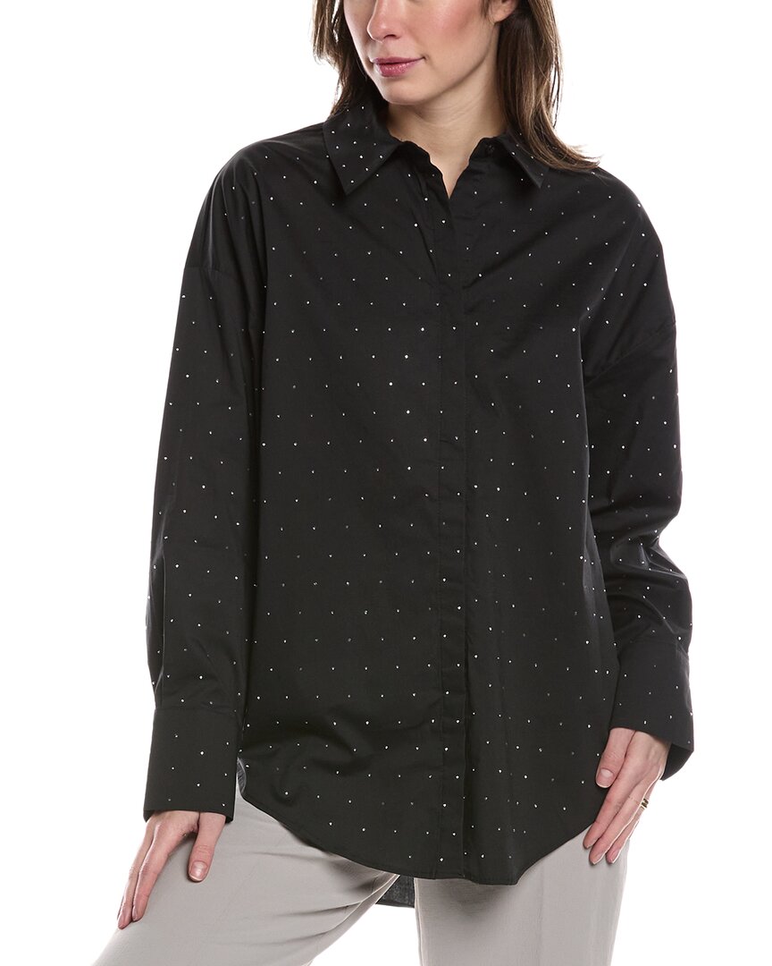 Блузка Joseph Ribkoff со стразами, черный
Блузка Joseph Ribkoff со стразами, черный