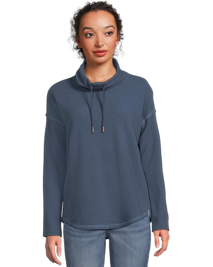 Женская блуза Lilla P Rounded Hem Mock Neck, Ink
Женская блуза Lilla P Rounded Hem Mock Neck, Ink