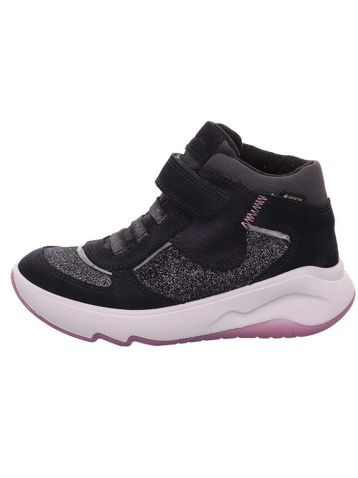 Высокие кроссовки superfit Leder-Sneakers Melody, черный
Высокие кроссовки superfit Leder-Sneakers Melody, черный