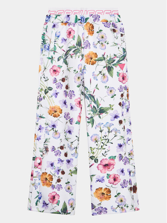 Тканевые брюки свободного кроя Guess, мультиколор
Тканевые брюки свободного кроя Guess, мультиколор