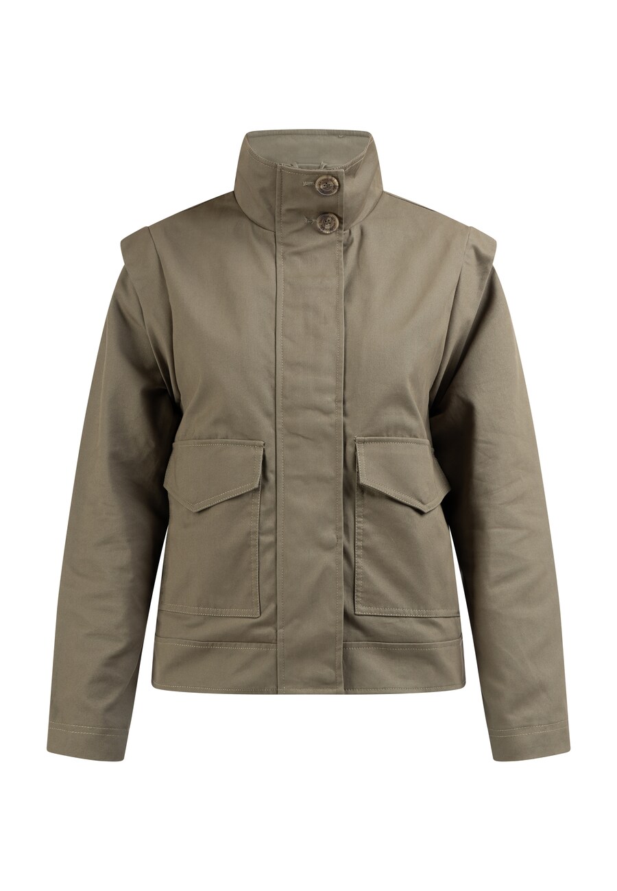 Межсезонная куртка DreiMaster Vintage, оливковый
Межсезонная куртка DreiMaster Vintage, оливковый