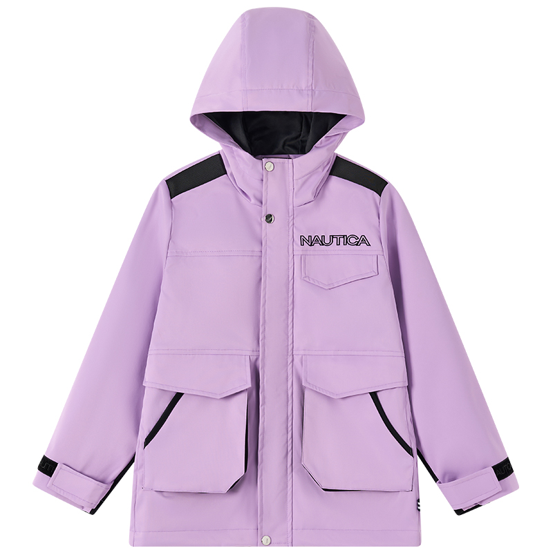 Куртка Outdoor для подростков осень NAUTICA, сиреневый
Куртка Outdoor для подростков осень NAUTICA, сиреневый
