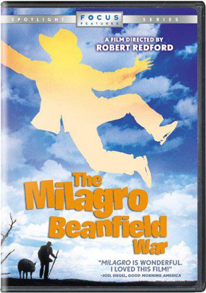 Диск DVD Milagro Beanfield
Диск DVD Milagro Beanfield