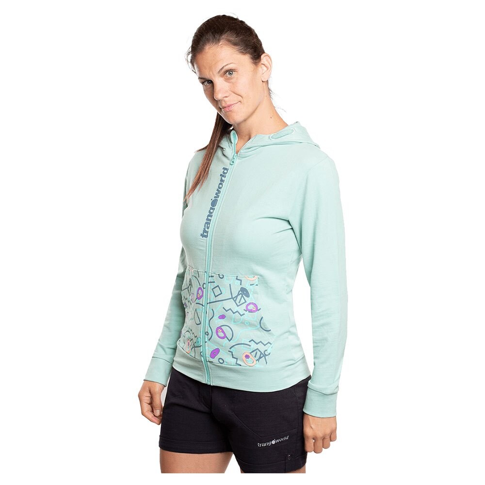 Худи Trangoworld Rozes, зеленый
Худи Trangoworld Rozes, зеленый