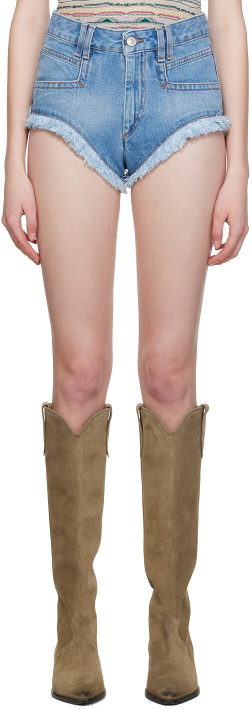 Синие джинсовые шорты Eneidao Светлые Isabel Marant Etoile
Синие джинсовые шорты Eneidao Светлые Isabel Marant Etoile