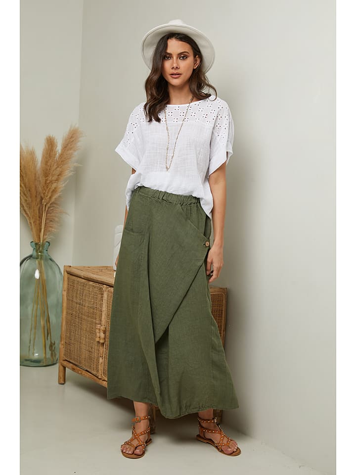 Футболка Elymis La Compagnie Du Lin, белый
Футболка Elymis La Compagnie Du Lin, белый