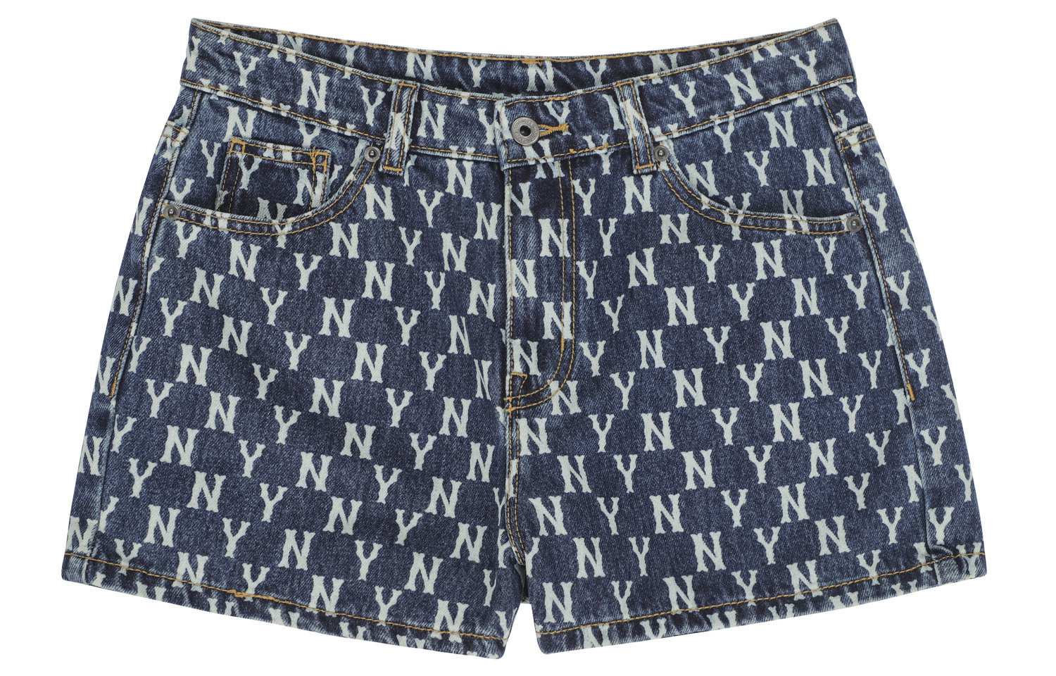 MLB Джинсовые шорты женские темно-синие
MLB Джинсовые шорты женские темно-синие