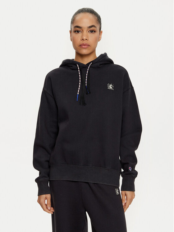 Толстовка свободного кроя Champion, черный
Толстовка свободного кроя Champion, черный