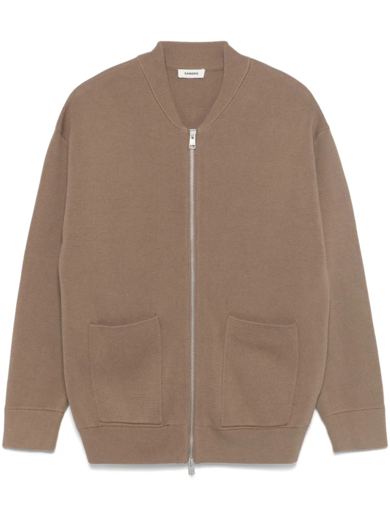 SANDRO кардиган Tricot, нейтральный
SANDRO кардиган Tricot, нейтральный