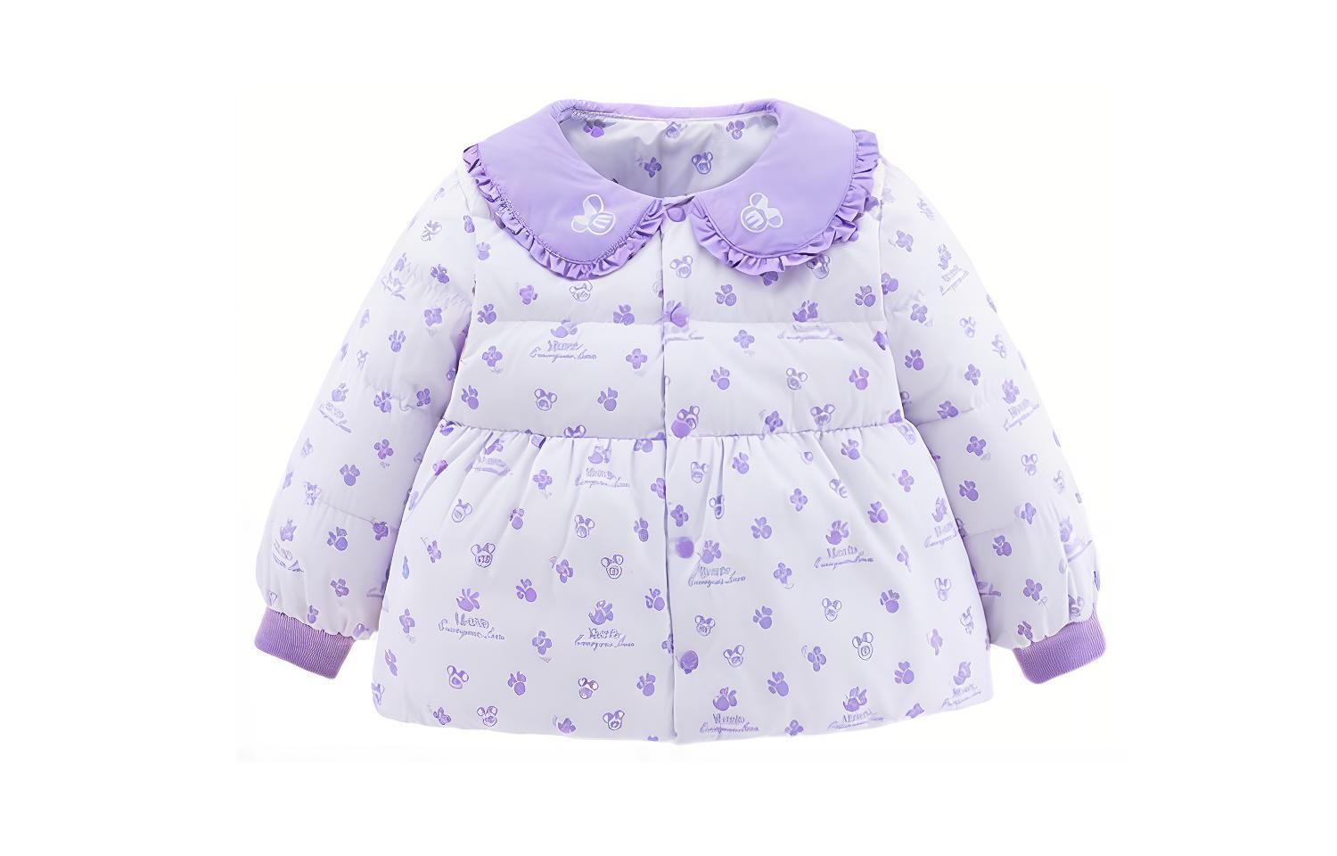 Детская пуховая куртка Disney, фиолетовый
Детская пуховая куртка Disney, фиолетовый