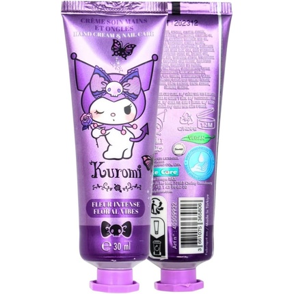 Ароматизированный увлажняющий крем для рук Kuromi - веганский Take Care
Ароматизированный увлажняющий крем для рук Kuromi - веганский Take Care