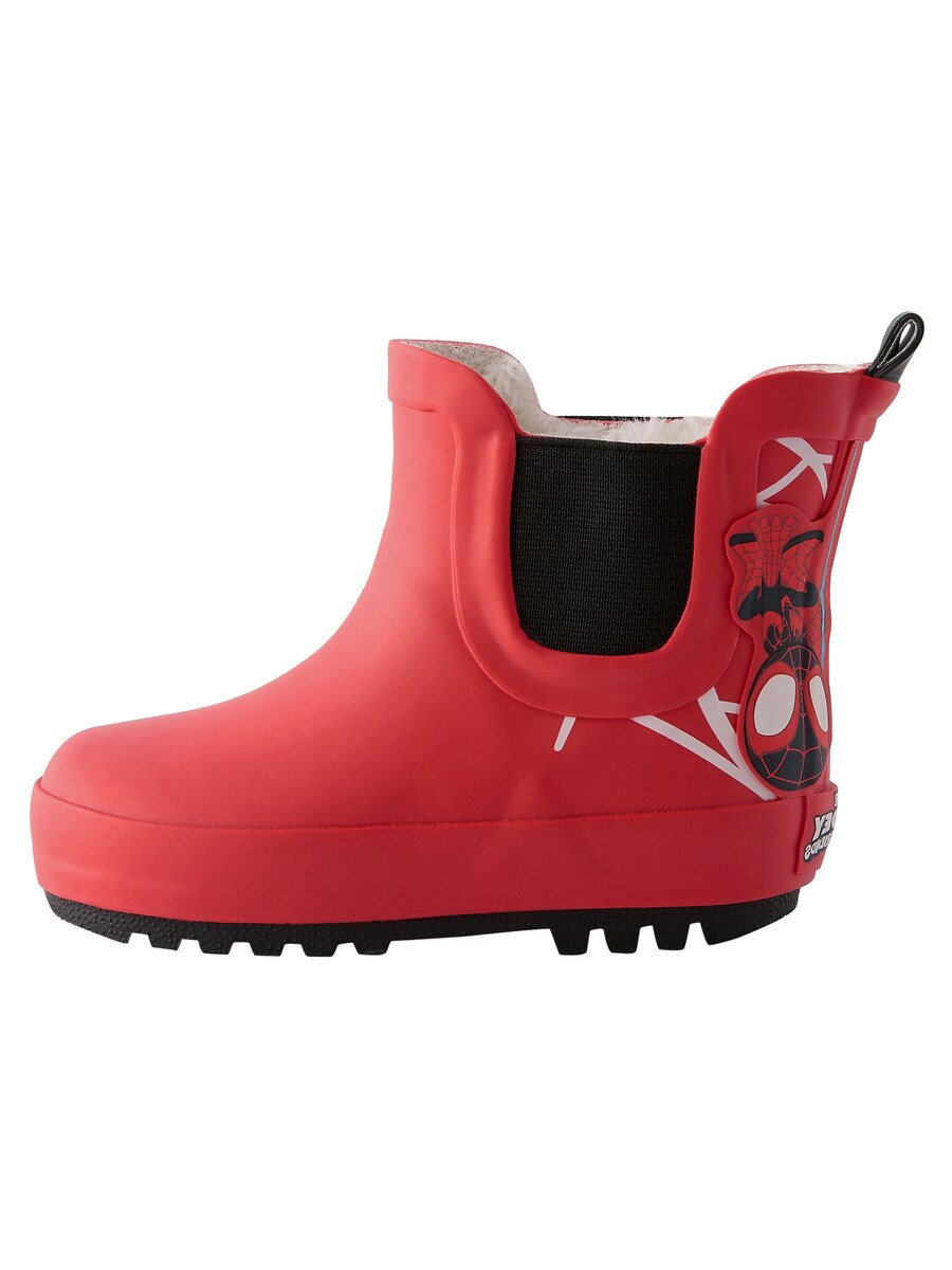 Резиновые сапоги Next Spidey und Freunde, красный
Резиновые сапоги Next Spidey und Freunde, красный