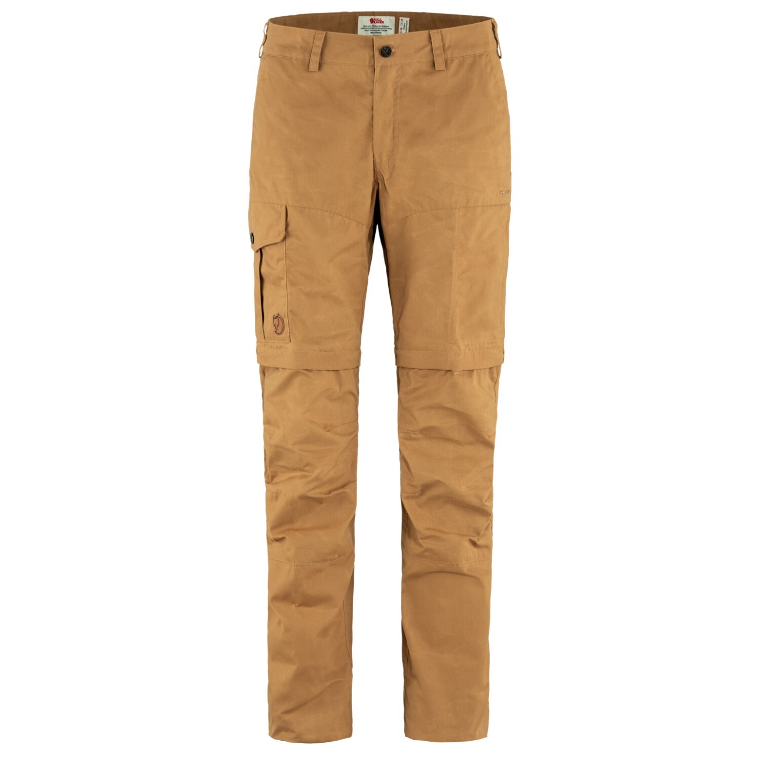 Брюки на молнии Fjällräven Women's Karla Pro Zip Off Trousers, цвет Buckwheat Brown
Брюки на молнии Fjällräven Women's Karla Pro Zip Off Trousers, цвет Buckwheat Brown