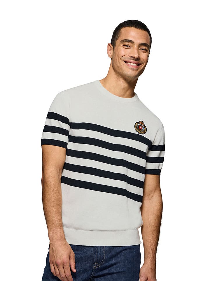 Свитер Polo Club, белый/черный
Свитер Polo Club, белый/черный