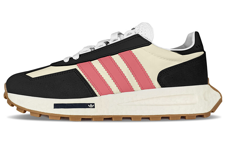 Кроссовки для бега серии RETROPY унисекс с низким верхом розового/черного цвета Adidas Originals
Кроссовки для бега серии RETROPY унисекс с низким верхом розового/черного цвета Adidas Originals