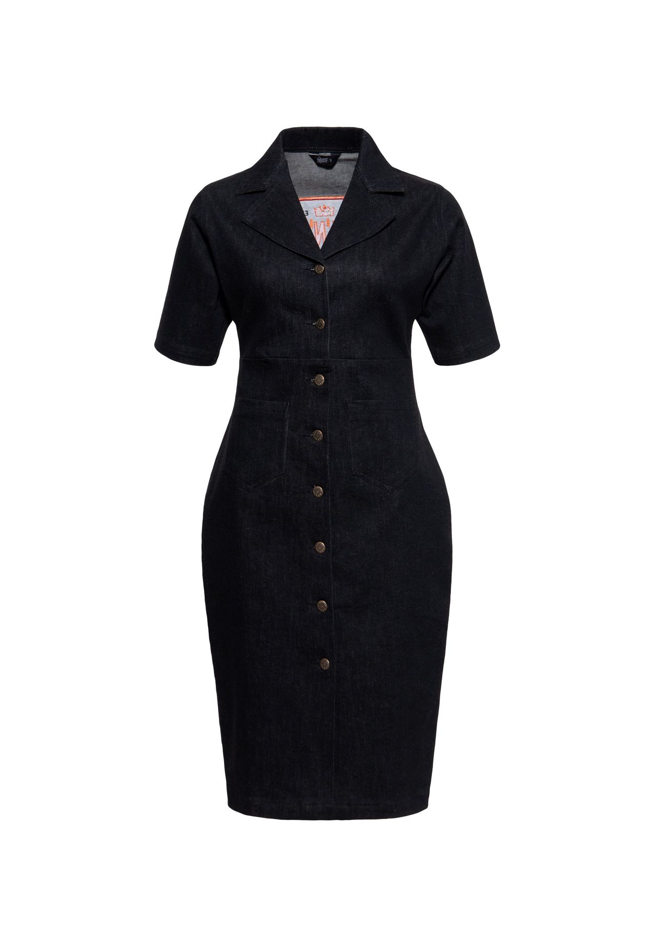 Джинсовое платье с нашивкой на спине Rebel Queens QUEEN KEROSIN, черный
Джинсовое платье с нашивкой на спине Rebel Queens QUEEN KEROSIN, черный