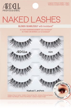Накладные ресницы для наклеивания большая упаковка Ardell Naked Lashes Multipack, typ 424
Накладные ресницы для наклеивания большая упаковка Ardell Naked Lashes Multipack, typ 424