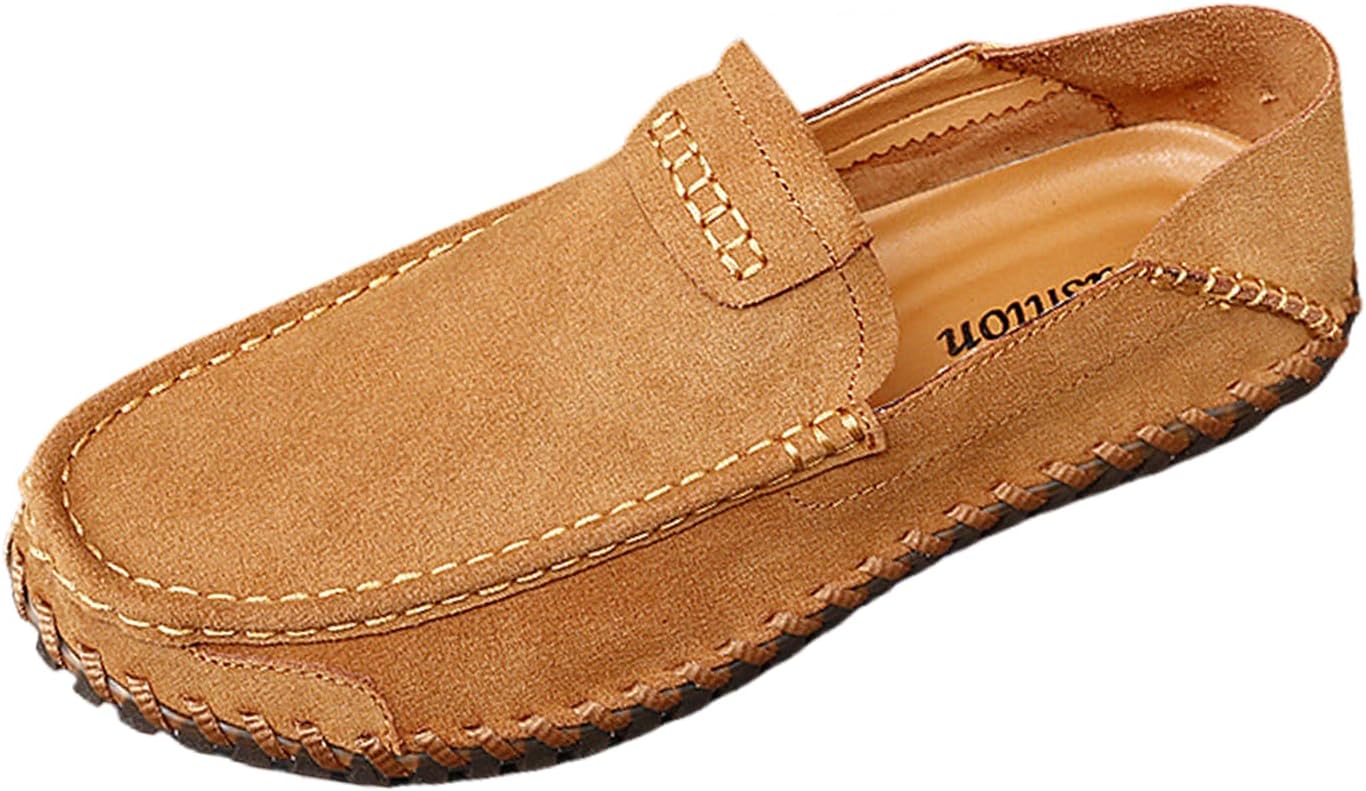 Мужские замшевые лоферы на плоской подошве с аппликацией Penny, удобные, с круглым носком, винтажные, ручная строчка, без шнурков, для вождения и повседневной носки Fifilapin, коричневый
Мужские замшевые лоферы на плоской подошве с аппликацией Penny, удобные, с круглым носком, винтажные, ручная строчка, без шнурков, для вождения и повседневной носки Fifilapin, коричневый