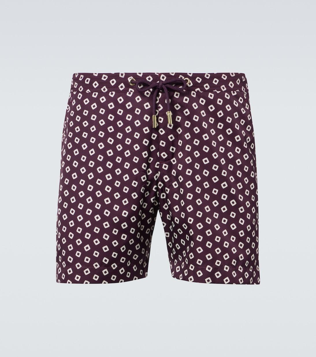 Плавки с принтом бульдога Orlebar Brown, Damson/ Latte
Плавки с принтом бульдога Orlebar Brown, Damson/ Latte