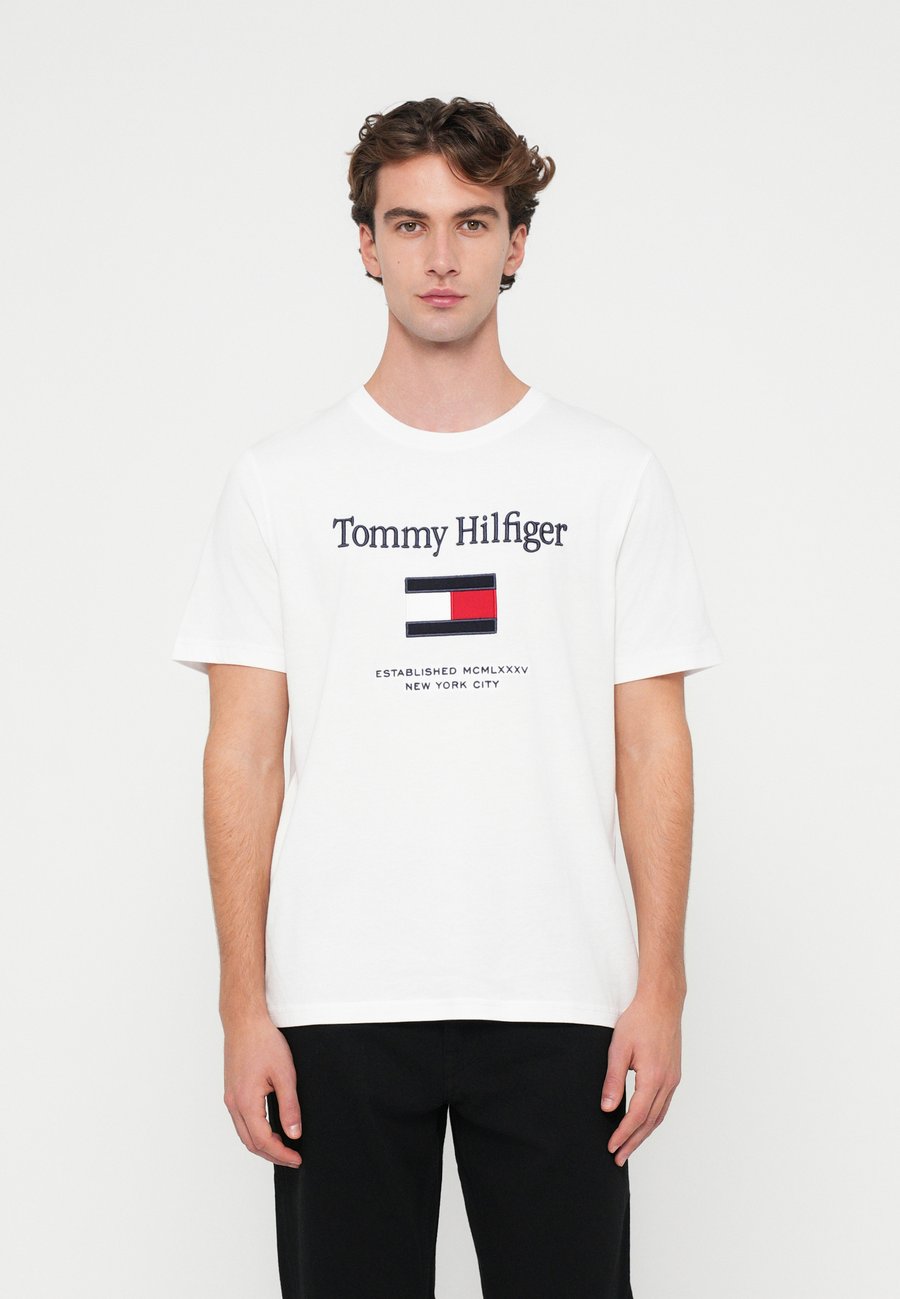 Футболка Tommy Hilfiger EMBRO FLAG TEE, White, Белый, Футболка Tommy Hilfiger EMBRO FLAG TEE, White
Футболка Tommy Hilfiger EMBRO FLAG TEE, White, Белый, Футболка Tommy Hilfiger EMBRO FLAG TEE, White