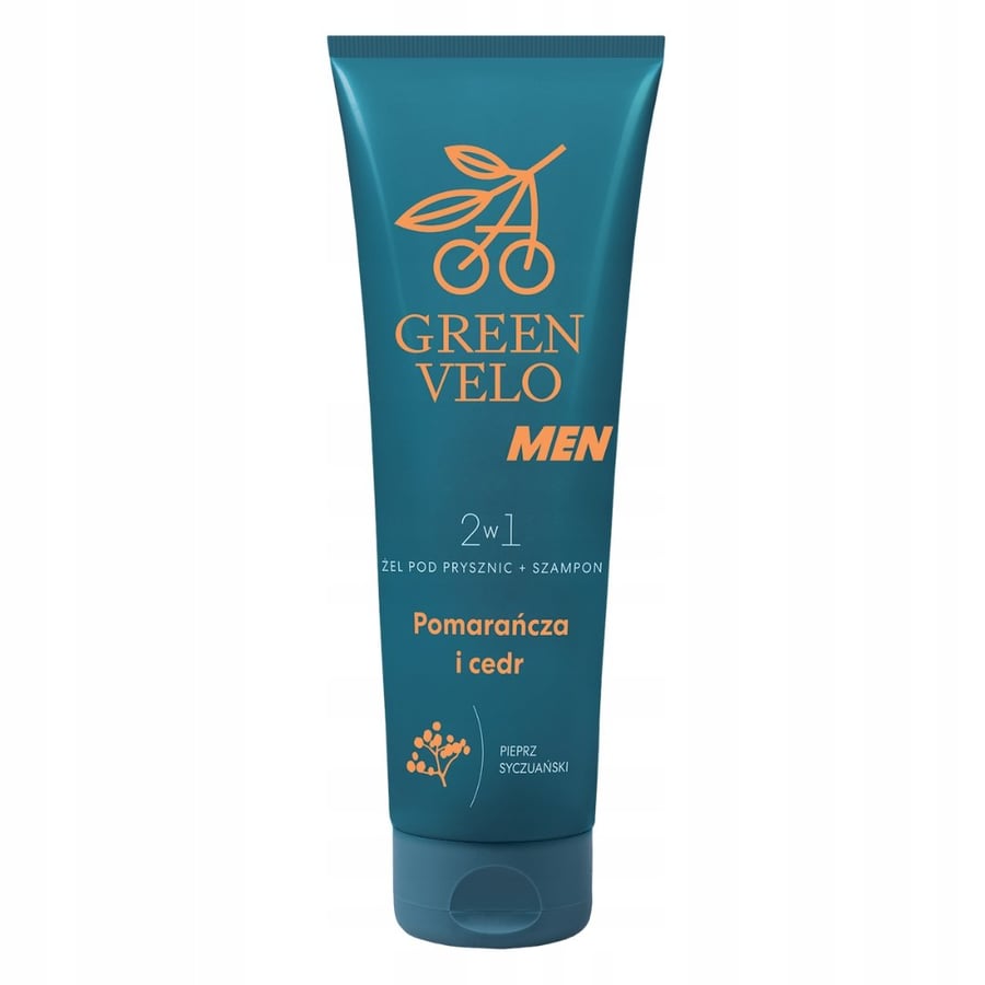 Гель для душа и шампунь Green Velo 2в1 Апельсин и Кедр 250 мл
Гель для душа и шампунь Green Velo 2в1 Апельсин и Кедр 250 мл