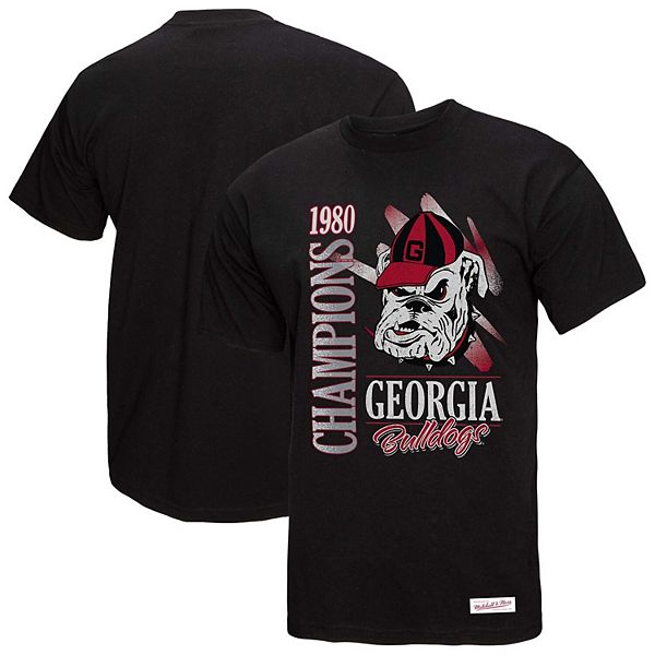 Мужская черная футболка georgia bulldogs retro brush mineral wash Mitchell & Ness
Мужская черная футболка georgia bulldogs retro brush mineral wash Mitchell & Ness