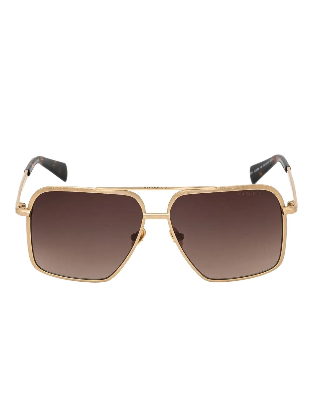 Солнцезащитные очки в квадратной оправе AllSaints, золотой
Солнцезащитные очки в квадратной оправе AllSaints, золотой