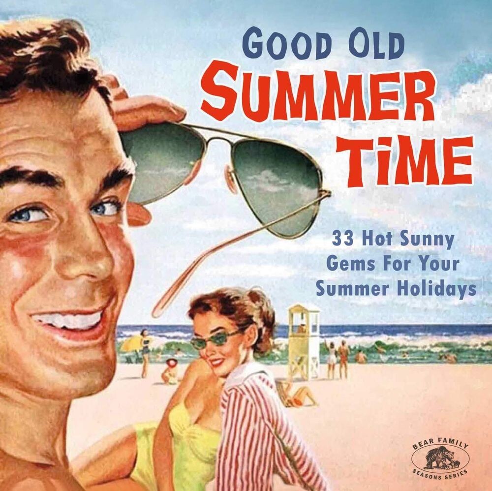 Диск CD Good Old Summertime: 33 Hot Sunny Gems For Your Summer Holidays - Various Artists
Диск CD Good Old Summertime: 33 Hot Sunny Gems For Your Summer Holidays - Various Artists