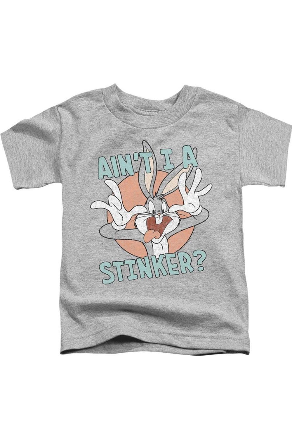 Футболка с коротким рукавом Looney Tunes "Ну разве я не мерзавец" для детей Gildan, Athletic Heather
Футболка с коротким рукавом Looney Tunes "Ну разве я не мерзавец" для детей Gildan, Athletic Heather