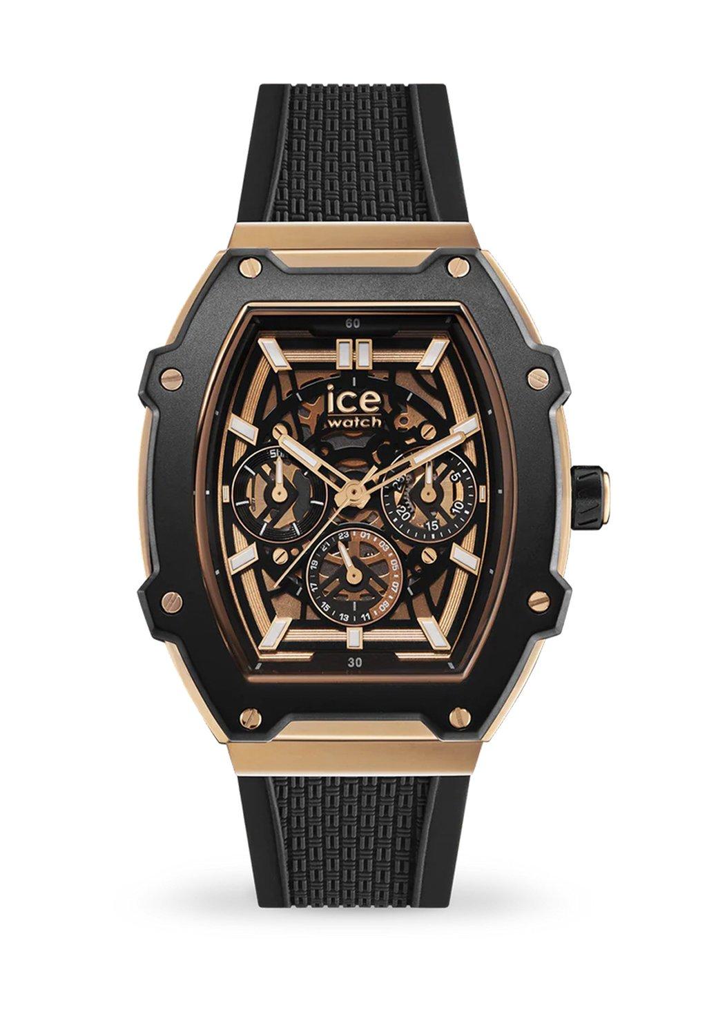 Наручные часы с функцией секундомера BOLIDAY SKELETON Ice-Watch, черный
Наручные часы с функцией секундомера BOLIDAY SKELETON Ice-Watch, черный