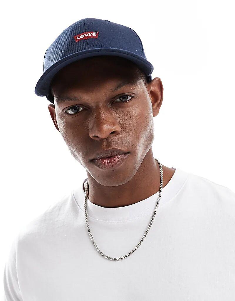 Бейсболка Levi's Flexfit с логотипом «летучая мышь» темно-синего цвета
Бейсболка Levi's Flexfit с логотипом «летучая мышь» темно-синего цвета